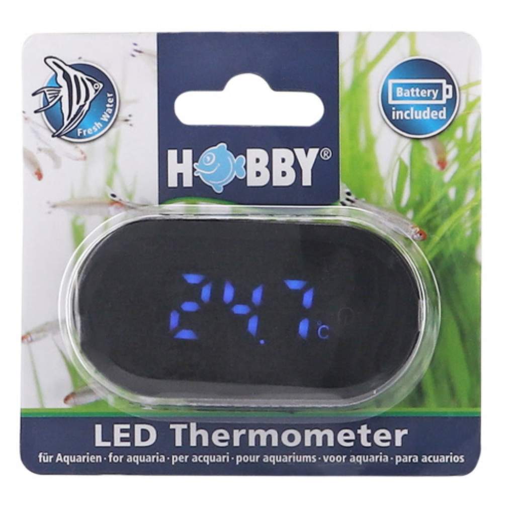 Hobby LED - Thermometer LED-Thermometer für Aquarien